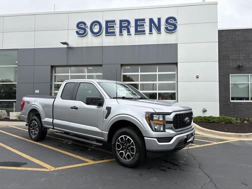 Iconic Silver Metallic 2023 Ford F-150 XL