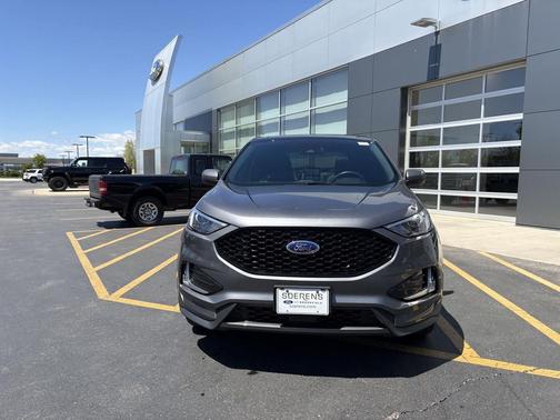 CARBONIZED GRAY 2024 Ford Edge ST Line