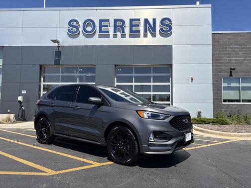 CARBONIZED GRAY 2024 Ford Edge ST Line