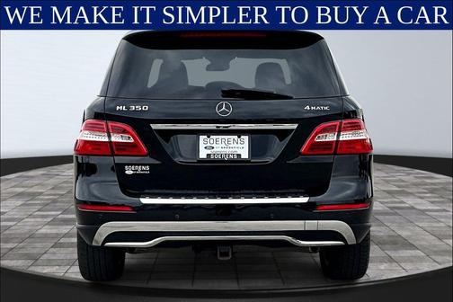 2015 Mercedes-Benz M-Class 4MATIC