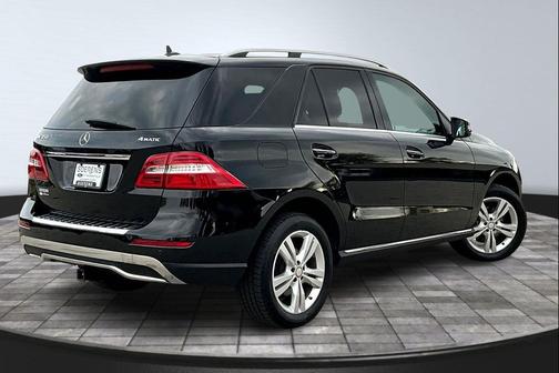 2015 Mercedes-Benz M-Class 4MATIC