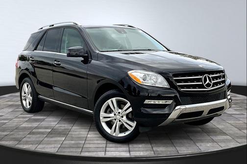 2015 Mercedes-Benz M-Class 4MATIC