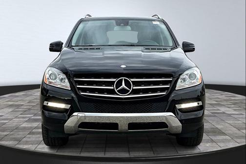 2015 Mercedes-Benz M-Class 4MATIC