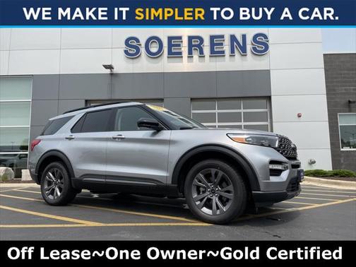 2022 Ford Explorer XLT
