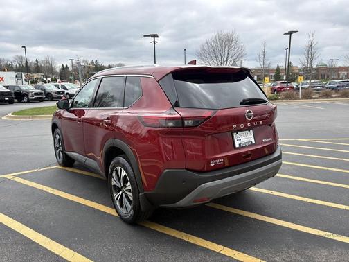 Scarlet Ember Tintcoat 2021 Nissan Rogue SV