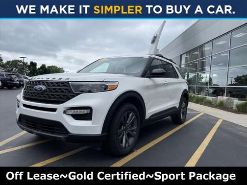 2023 Ford Explorer XLT