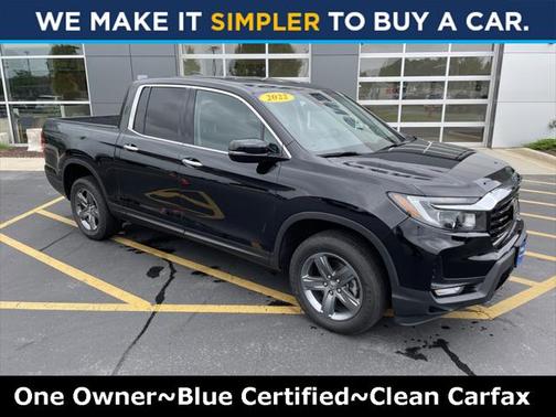 2022 Honda Ridgeline RTL-E