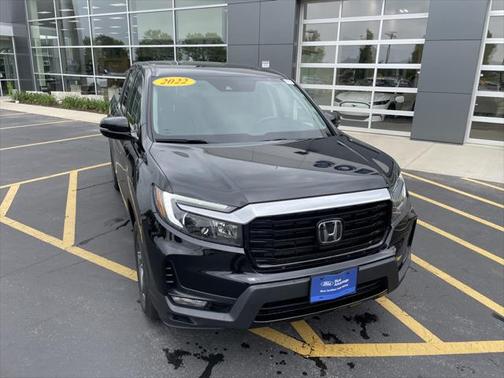 2022 Honda Ridgeline RTL-E