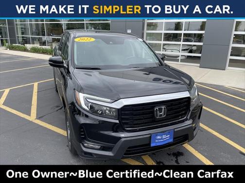 2022 Honda Ridgeline RTL-E