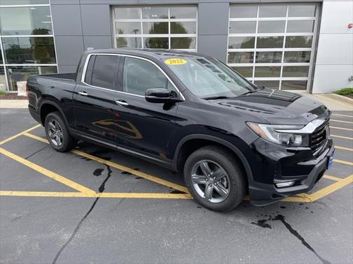 2022 Honda Ridgeline RTL-E