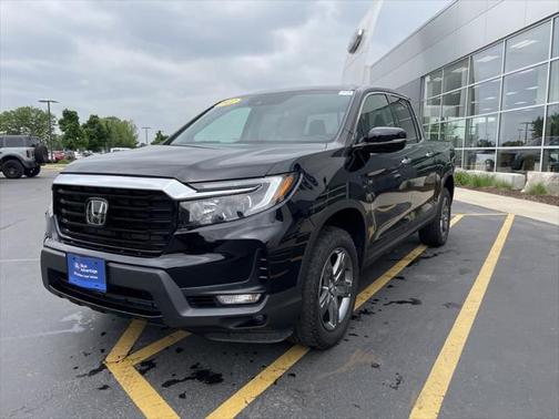 2022 Honda Ridgeline RTL-E