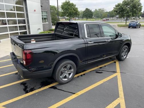2022 Honda Ridgeline RTL-E