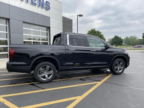 2022 Honda Ridgeline RTL-E