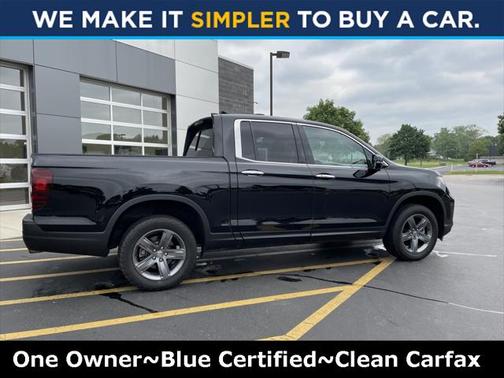 2022 Honda Ridgeline RTL-E