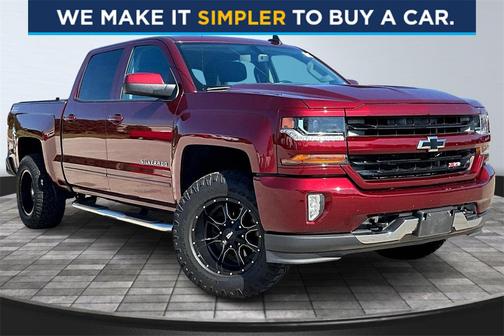 2016 Chevrolet Silverado 1500 2LT