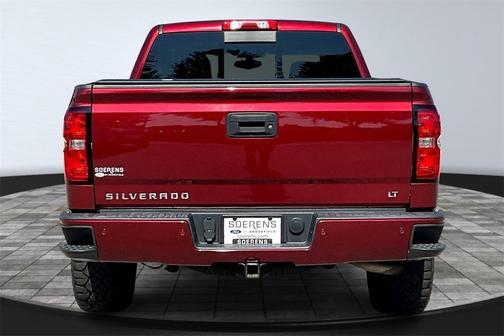 2016 Chevrolet Silverado 1500 2LT