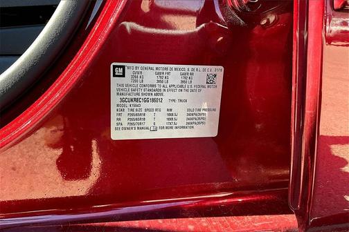 2016 Chevrolet Silverado 1500 2LT