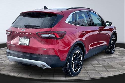 2026 Ford Escape Platinum