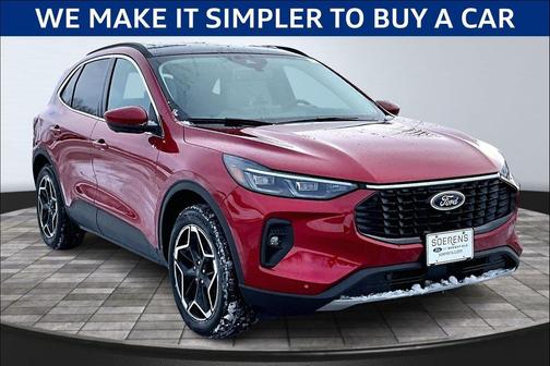 2026 Ford Escape Platinum