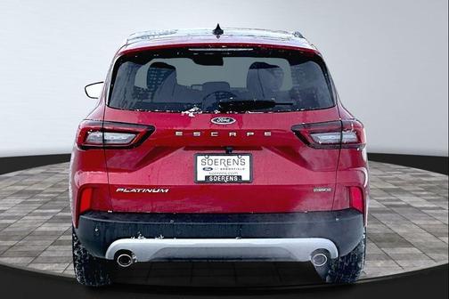 2026 Ford Escape Platinum