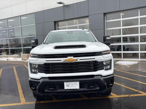 2025 Chevrolet Silverado 2500 Custom