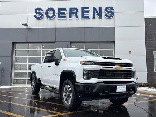 2025 Chevrolet Silverado 2500 Custom