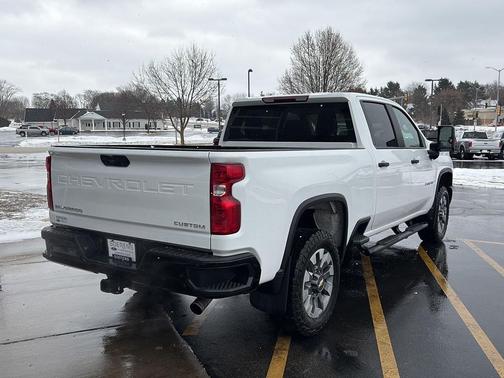 2025 Chevrolet Silverado 2500 Custom