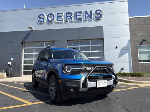 VELOCITY BLUE METALLIC 2026 Ford Bronco Sport Big Bend
