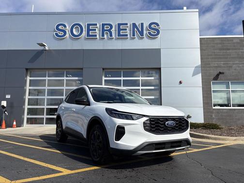 OXFORD WHITE 2024 Ford Escape Active