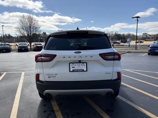 OXFORD WHITE 2024 Ford Escape Active
