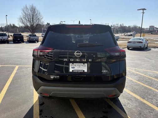 Super Black 2023 Nissan Rogue S