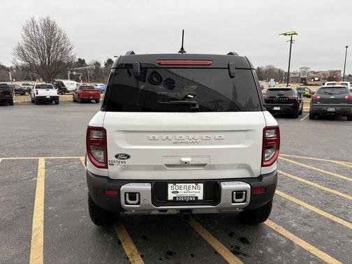 OXFORD WHITE 2026 Ford Bronco Sport Outer Banks