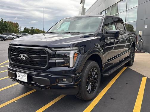 Antimatter Blue Metallic 2026 Ford F-150 Lariat