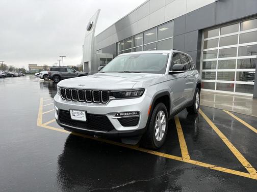 Silver Zynith 2023 Jeep Grand Cherokee Limited