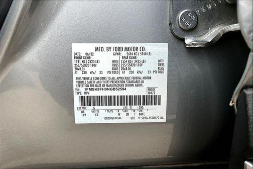 2022 Ford Explorer Limited