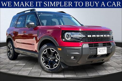 2025 Ford Bronco Sport Outer Banks