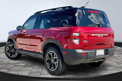 2025 Ford Bronco Sport Outer Banks