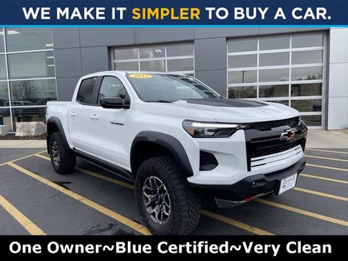 2023 Chevrolet Colorado ZR2