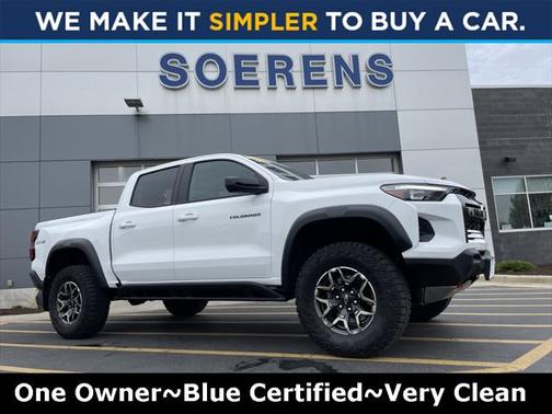 2023 Chevrolet Colorado ZR2