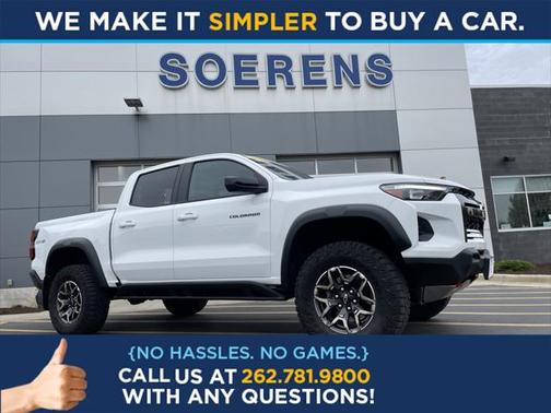 2023 Chevrolet Colorado ZR2
