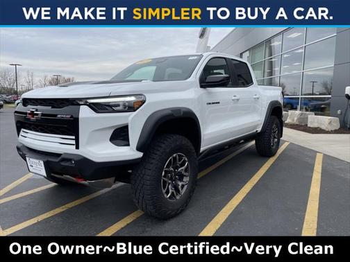 2023 Chevrolet Colorado ZR2