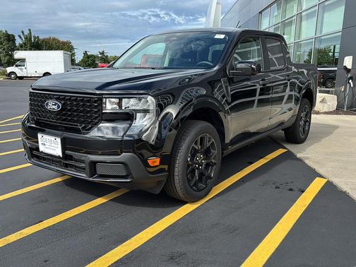 Shadow Black 2026 Ford Maverick XLT