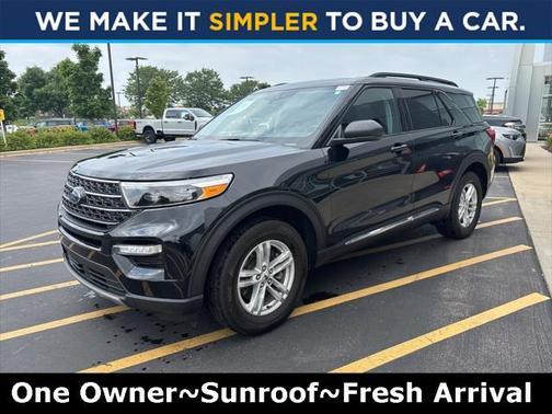 2022 Ford Explorer XLT