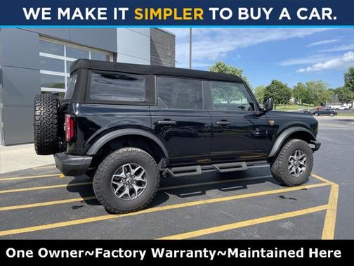 2024 Ford Bronco Badlands