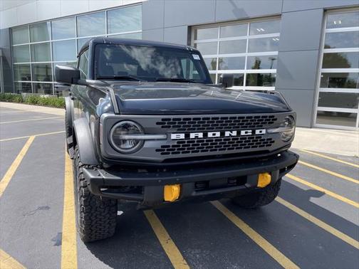 2024 Ford Bronco Badlands