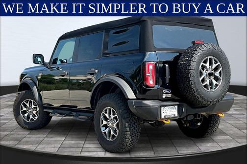 2024 Ford Bronco Badlands