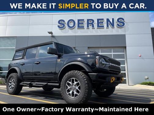 2024 Ford Bronco Badlands
