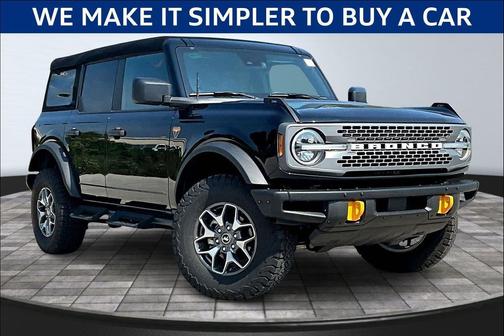 2024 Ford Bronco Badlands