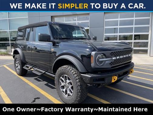 2024 Ford Bronco Badlands