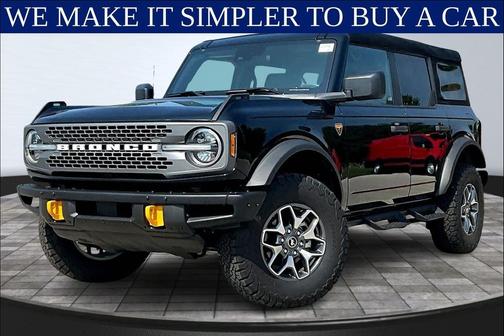 2024 Ford Bronco Badlands